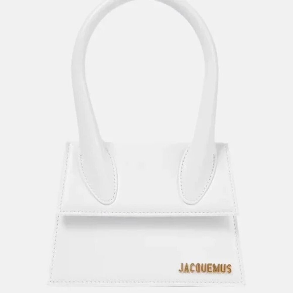 Jacquemus — Le Chiquito Moyen Bag in White